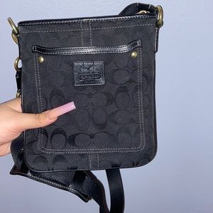 Authentic Vintage coach crossbody bag